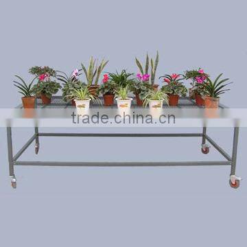 Long Type Display Bench , Garden Flower Display Rack photo-2