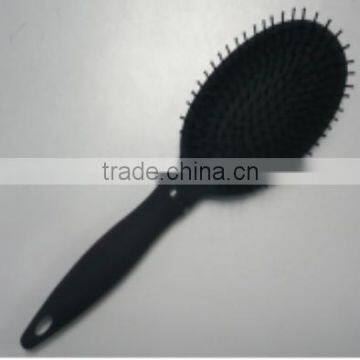 Plastic hair brush