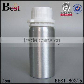 Round Bud Aluminum Bottle With Cap Pump Sprayer photo-5