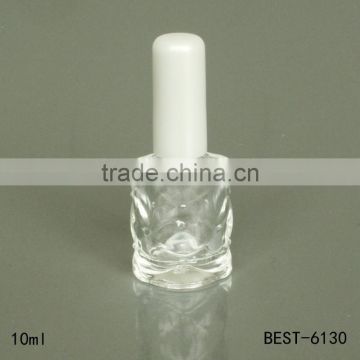 10ml fancy large bottle nail polish bottle china supplier