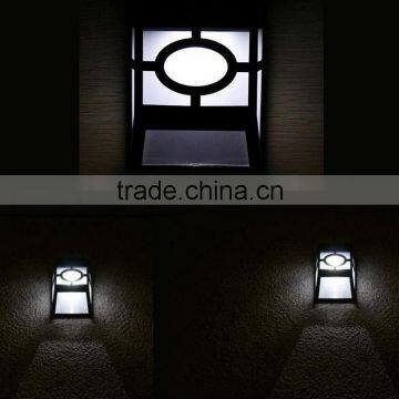 2015 New Design High Quality Led Solar Fences Lights ,wooden Soalr Pool Fence Lamp photo-2