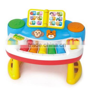 animal play fun ABS education learning table toys with EN71