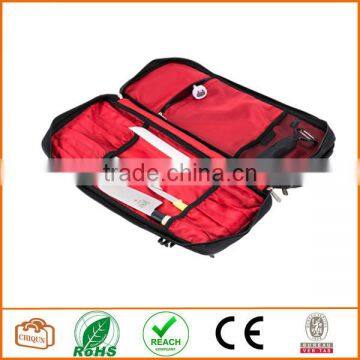 17 Pocket Double-Zip Knife Case