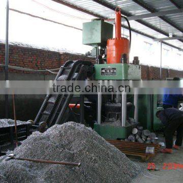 Metal Scrap Briquette Machine