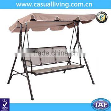 3 Person Outdoor Adlut Patio Swing Canopy Garden Yard Furniture