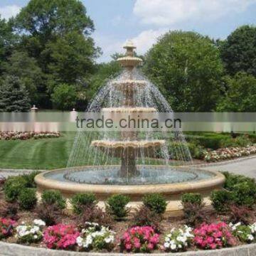 Natural Granite Stone Outdoor Garden Water Fountains photo-6