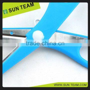 SC043 5-1/4" New Design Children Safe Paper Cutting Student Scissors With ABS Handle photo-4