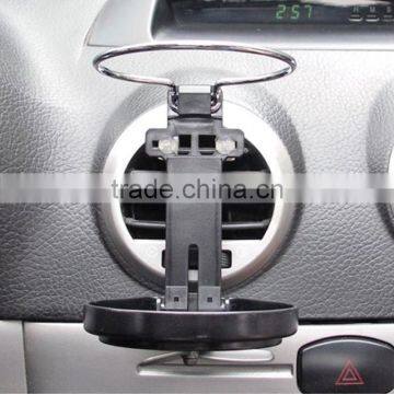 Stainless Steel Auto Supplies Mini Car Fan Folding Cup Drink Hoder photo-4