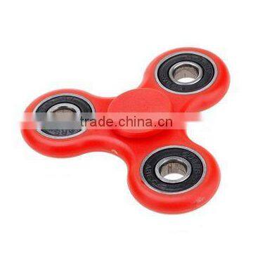 Hand Spinner Tri Fidget Finger Fingertip Gyro Steel Ball Desk Toy EDC Kids Adult photo-2