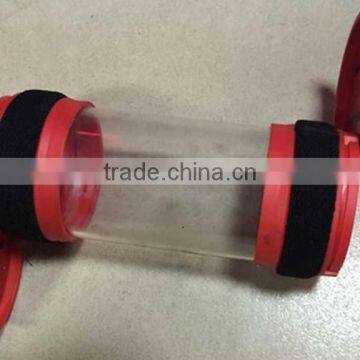 Medical Dispensing Clear Plastic Tube and Plastic Pot photo-4