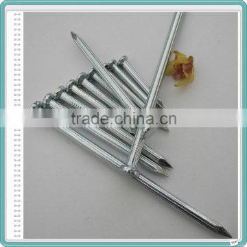 Zinc Galvanized Steel Nails Sizes