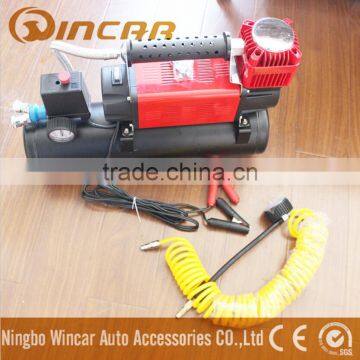 Heavy Duty 12V Car Air Compressor With Pressure Switch photo-2