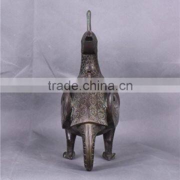 China Style Bronze Artwork/Chinese Classical Bronze Sculpture/Bronze Decoration photo-4