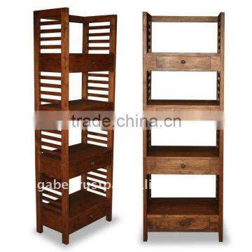 BOOK RACK RODEO 4 SHELVES