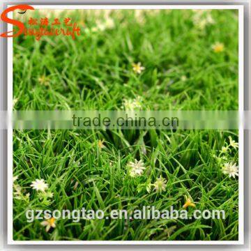 Hot Sale Mini Flower and Grass Made of Artificial Grass Turf for Cozy Home and Garden Decor photo-2