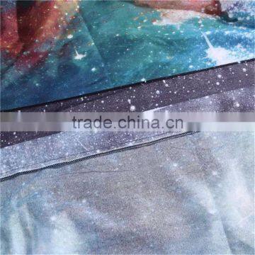 2016New Fashion 3DGalay Bedding Sets Twin/Queen Size Universe Outer Space Themed Bedspread Bed Linen Bed Sheets Duvet Cover Set photo-6