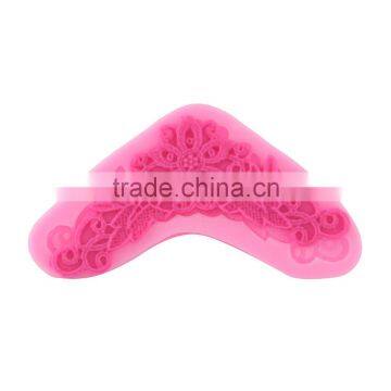 DIY Silicone Mold Mold Baking Chocolate Fondant Cake Decoration Flower Shape Mould Tool 1688 Agent photo-2