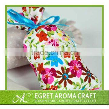2015 Eco-friendly Home Air Freshener and Home Decoration Nice Design Tied With Ribbon Clothes Custom Linen Bag photo-5
