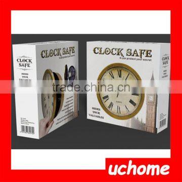 UCHOME Plastic Modern Hidden Safe Wall Clock, Presant Clock photo-5
