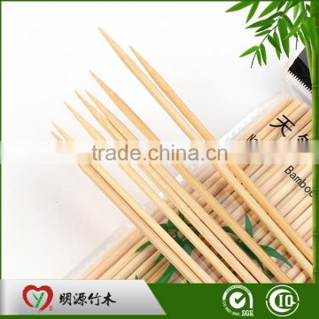 Custom Barbeque Natural Eco-friendly Bbq Disposable Tonkin Bamboo Stick For Barbecue