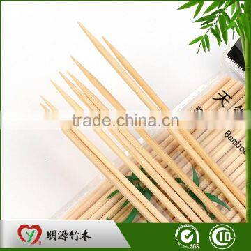Custom Barbeque Natural Eco-friendly Bbq Disposable Tonkin Bamboo Stick For Barbecue