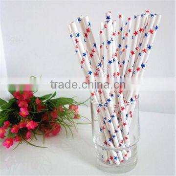 Lovely 2016 innovations different color heart paper straw