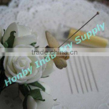 Durable 3# Brass Ball Head Stainless Steel Insect Pin for Collecting photo-2