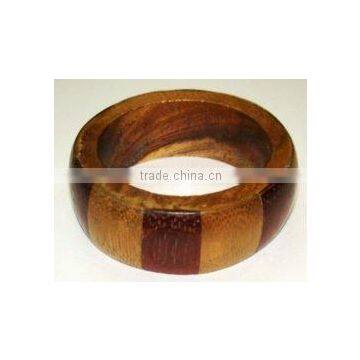 Wooden Napkin Ring WNR1022