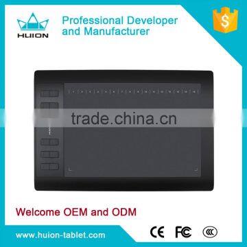 New Arrival!Huion 1060plus 10x6 Inches 2048 Levels 5080lpi Digital Drawing Tablet photo-2