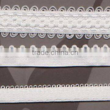 Wholesale knitted elastic webbing bra straps for underwear and panty