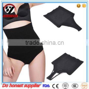 XL/XXL 4 Steel Bone Waist SupportSeemless High Waist Thong Shaper photo-5