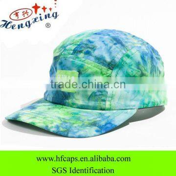 Fruit pattern 5 panel 5 panel camp cap fashion sports caps wholesale alibaba Hawaii 5 panel snapback hats