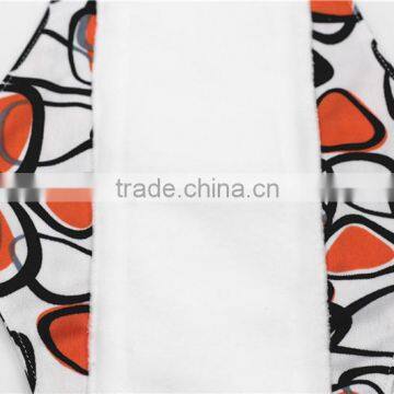 Soft Bamboo Mama Cloth Eco-friendly Lady Cloth Menstrual Pads Reusable Sanitary Pads photo-4