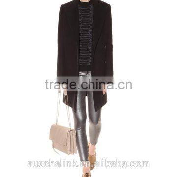 latest ladies fancy sexy skinny trousers made in china