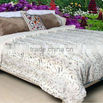 Faux Fur Flannel Plain Colour Quilt Blanket Pillow Handmade Patchwork Quilt Needlework Bed Linen Bedclothes 16
