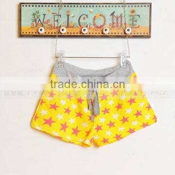 2016 Fashionable Hotsale Allover Print Single Jersey Ladie's Short photo-6