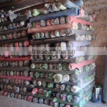 China B Grade PVC Coated Polyester Oxford Stocklot photo-5