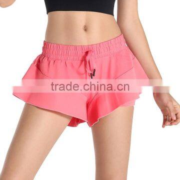 Sexy Women Fitness Short Wear Breathable Summer Sports Pants For Yoga photo-6