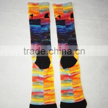 360 Degree Digital Photo Print Men Sublimation Socks photo-2
