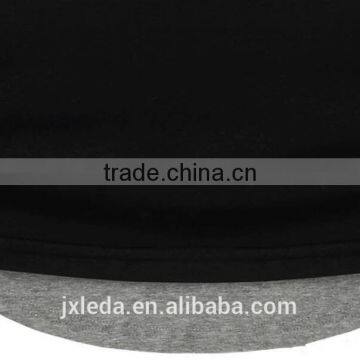 2016 New Arrival Hooded Fleece Plain Black Sweatshirt Hoodies Large Size Women Jerseys for Women photo-4