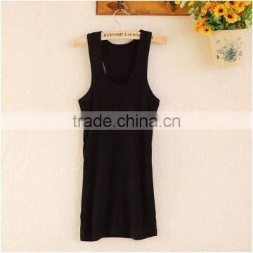 Wholesale GYM Lady Tank Top,Blank Women Tank Top,Custom Cotton Women Tank Top