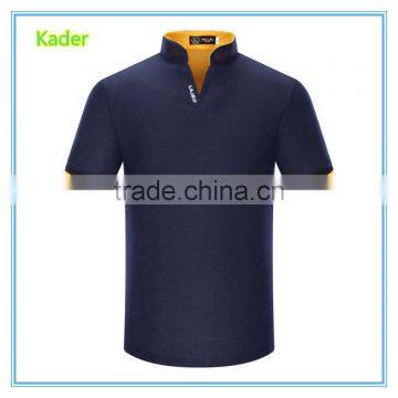 hot sale no button polo shirt wholesale good quality with OEM