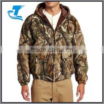 Men's Hooded Shooting Clothing Camouflage Hunting Jacket