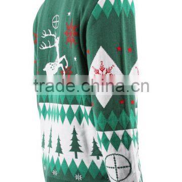 China Apparel Clothing Unisex Mens Christmas Sweater Wholesaler photo-5