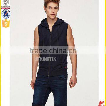 wholesale OEM/ODM mens fleece tank tops fashion tank tops