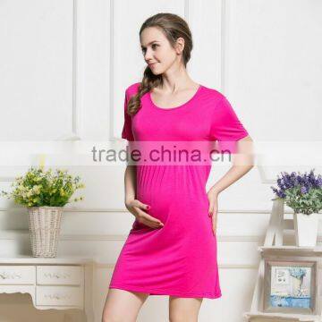 Zm50128a Promotional Cheap Maternity Clothes Manufacturers photo-3