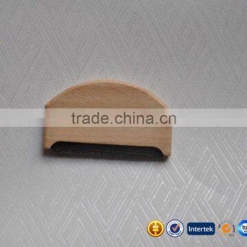Wooden Cashmere Sweater Comb Wooden Comb photo-2