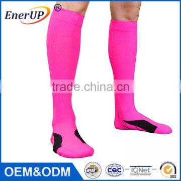 2017 Amazon Top Compression Socks Supplier Custom Sport Graduated Compression Running Socks