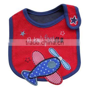 Custom Embroidered Baby Bandana Bibs photo-2