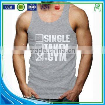 Custom Printed Men's Gym Tank TOPs photo-3